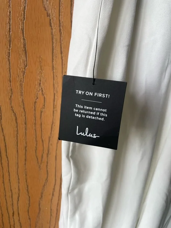 Lulu's White Cutout Wide-Leg Jumpsuit - Picture 5 of 6